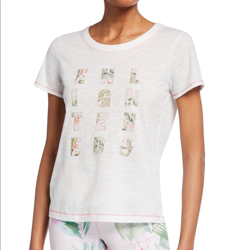 Spiritual Gangster Enlightened Tee Small NWT